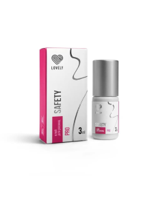 Клей чёрный Lovely "Safety", 3 мл